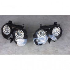 Headlight set black Continental GT Speed Bentley Continental Super Sports (left + right)