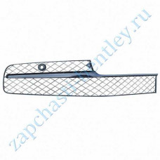 Right front bumper Reset (flying spur 2014 - create a stack with a black set) (4w0807648nu)