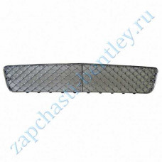 Central ran the Reset on the front bumper (until 2008 Bentley continental GT speed & Bentley continental GT Speedc) (3w8807667p)