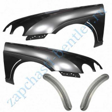 Wing Vented, jar HR grid, set (Bentley continental GT speed and Bentley continental GT 2004-2011 Speedc) (rh40111)