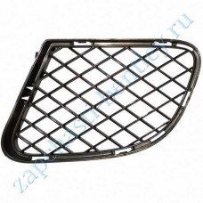 Lava radiator Reset (dark chrome) (Bentley continental GT speed and Bentley continental GT Speedc 2008-2011) - not Supersports (3w8807683gu)