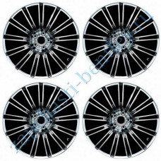 Set dark cerebral lagos wheels Bentley continental GT speed 20" (3w0601025caset)