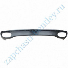 Lower rear spoiler (Bentley continental GT speed and Bentley continental GT Speed convertible until 2011 - only for high - speed models-all rank) (3w8807521du)
