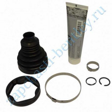 Front inner boot (set) (7 coils - the inner rubber bellows) (Bentley Continental GT Speed, Bentley Continental GT Speedc & flying spur) (3w0498201a)