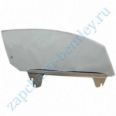 Glass right front door (Opus) (only for the Bentley continental GT speed 2004-2007) (3w8845020a)