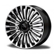 Multispoke 22 inch Diamond silver (M112242S) on Bentley Bentayga