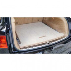 Trunk cover mat carpet (BBE368758) on Bentley Bentayga