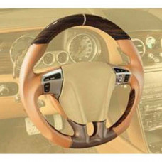 Sport steering wheel leather/carbon (BFS351441) on Bentley Flying Spur