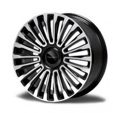 Wheel R22 Multispoke (diamond silver) (M112242S) on Bentley Flying Spur