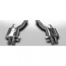Mufflers (BFS221009) on Bentley Flying Spur