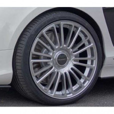 Rim R22 M10 (silver diamond cut) (M11122210) on Bentley Flying Spur