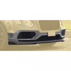 Front bumper with front lip (508802082) on Bentley Continental 2016 year