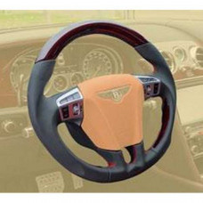 Sport steering wheel leather/carbon (505351441) on Bentley Continental