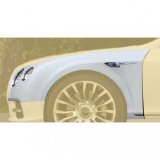 Front fenders “B” with look of Flying spur (505131022) on Bentley Continental