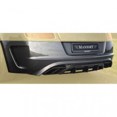 Rear bumper GTC + diffuser with integrated OEM brake light rear (555802081) on Bentley Continental 2016 year