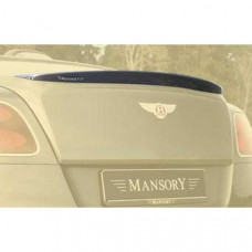 Rear decklid spoiler for GT (508830841) on Bentley Continental 2016 year
