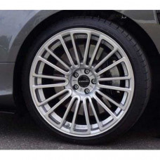 M10 wheel 21 inch (Silver diamond cut) 1pc., 10.5x21” OS 30 Silver/fr. polished (8808210S30) on Bentley Continental 2016 year