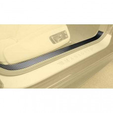 Carbon inner entrance panels (505395371) on Bentley Continental 2016 year
