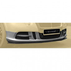 Front bumper + front lip I. (505802012) on Bentley Continental