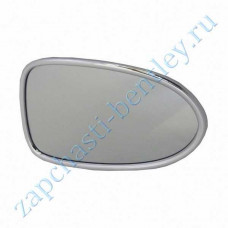 Outside rearview mirror left and right (Bentley Continental GT Speed, Bentley Continental GT Speedc & flying spur - not for USA, Korea and Australia) (3w0857587gu)